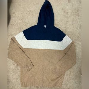 Men’s Goodfellow Knitted Hoodie | Large